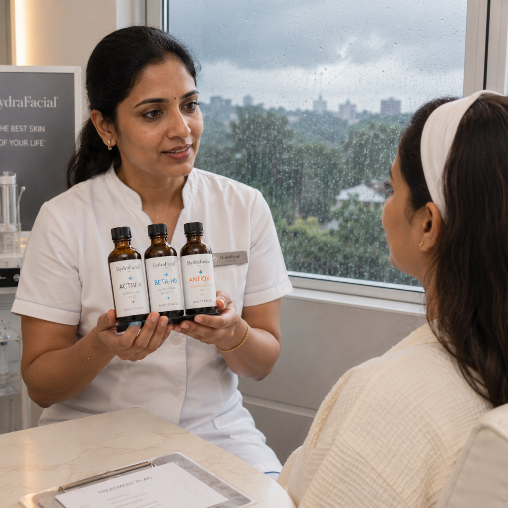 Monthly Hydrafacial Routine: Skin Results Month by Month